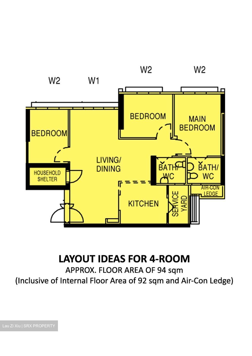 Blk 409D Northshore Residences II (Punggol), HDB 4 Rooms #572636381
